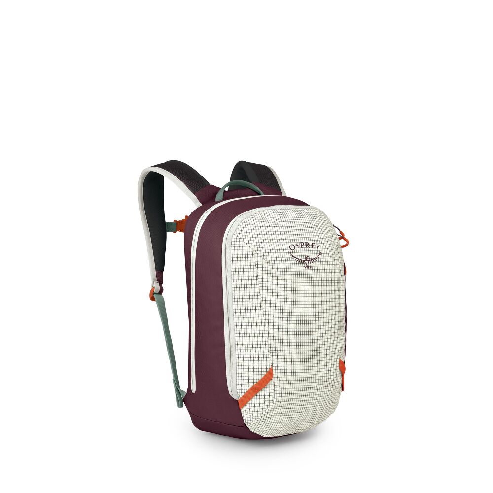 Osprey |Transporter Panel Loader Mystery White-Moody Burgundy OS