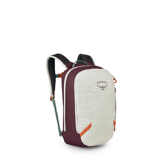 Osprey |Transporter Panel Loader Mystery White-Moody Burgundy OS