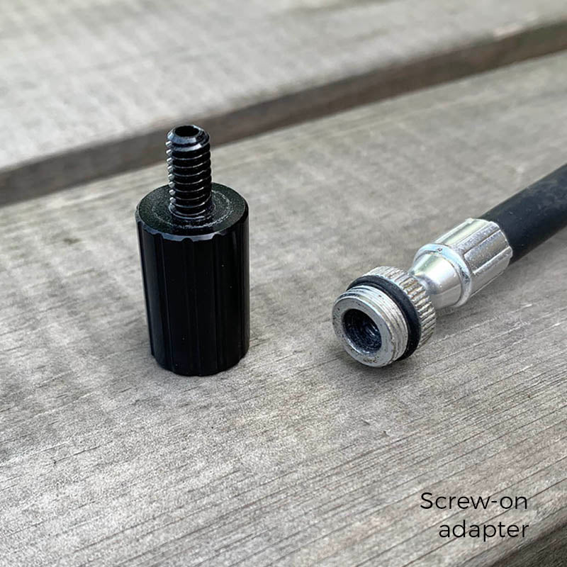 76 Projects | Adapter for Hi Flow No Clog Tubeless Valves