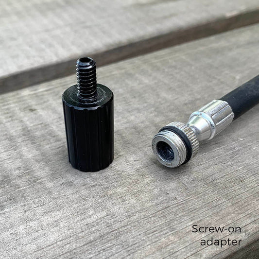 76 Projects | Adapter for Hi Flow No Clog Tubeless Valves